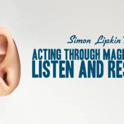 [Magic Video] Simon Lipkin's Acting Through Magic - Lesson 2 ( Instant Download )