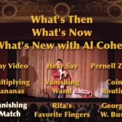 [Magic Video] Al Cohen - What's Then, What's Now, What's New With Al Cohen Lecture ( Instant Download )