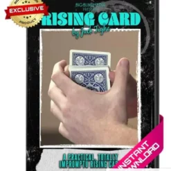 [Magic Video] Rising Card by Jack Tighe ( Instant Download )