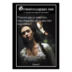 [Ebook] Grimoire Magique N°3 by Michel Weber ( Instant Download )