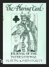 [Ebook] The Journal of the Playing-Card Society - Vol 11 ( Instant Download )