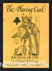 [Ebook] The Journal of the Playing-Card Society - Vol 12 ( Instant Download )