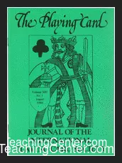 [Ebook] The Journal of the Playing-Card Society - Vol 13 ( Instant Download )