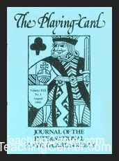 [Ebook] The Journal of the Playing-Card Society - Vol 21 ( Instant Download )