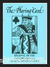 [Ebook] The Journal of the Playing-Card Society - Vol 22 ( Instant Download )