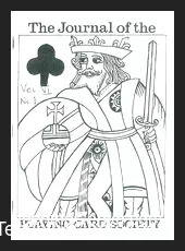 [Ebook] The Journal of the Playing-Card Society - Vol 6 ( Instant Download )