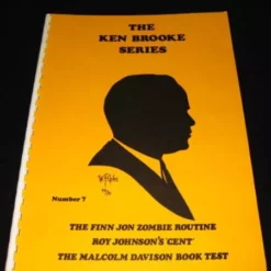 [Ebook] The Ken Brooke Series – Number 07 – The Finn Jon Zombie Routine by Ken Brooke ( Instant Download )