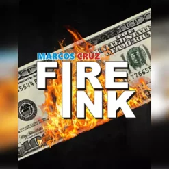 [Magic Video] FIRE INK by Marcos Cruz ( Instant Download )