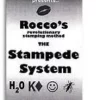 Stampede System by Rocco and Nick Savva ( Instant Download )