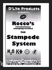 Stampede System by Rocco and Nick Savva ( Instant Download )