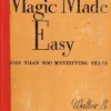 [Ebook] Magic Made Easy by Walter Gibson