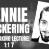 Card Splitting Gaff Lecture by Benny Chickering