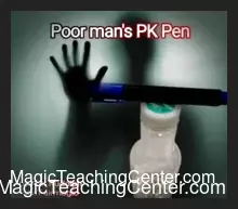 [Magic Video] Poor man's PK Pen by Ralf Rudolph aka'Fairmagic