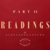 READINGS PART 1 By Alexander Laguna