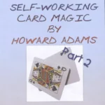 [Magic Video] [Magic Video] Aldo Colombini - The Amazing Self Working Card Magic of Howard Adams Vol 2 ( Instant Download )