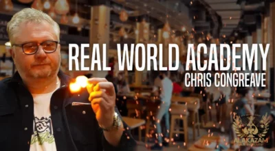 Real World Magic Training - Chris Congreave Academy