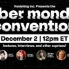 Cyber Monday Convention by Vanishing Inc