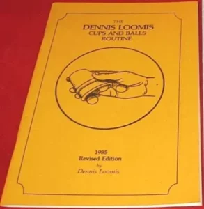 Master the Legendary Cups and Balls Routine - Dennis Loomis Edition