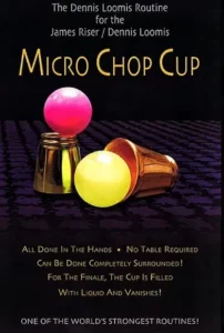 Micro Chop Cup Magic Instructions | Step-by-Step Visual Guide