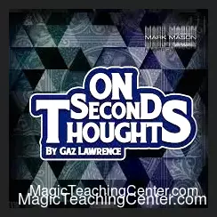 Gaz Lawrence – On Second Thoughts