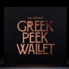 Greek Peek Wallet by Tony Antoniou ( Instant Download )