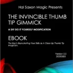 [Ebook] Hal Saxon - Invincible Thumb Tip ( Instant Download )