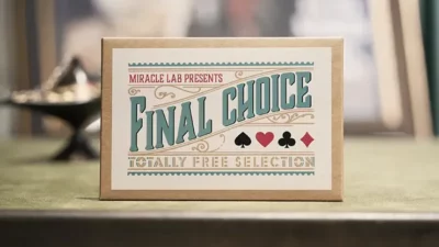 Final Choice Magic Trick in Action