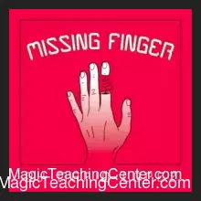 Missing Finger by Mario Lopez