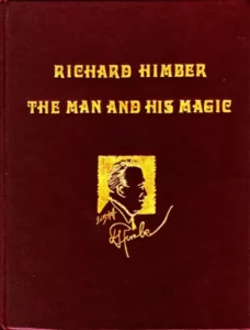 Richard Himber Magic Manuscript Preview