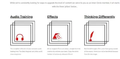 The Inner Circle by The Daily Magician (Instant Download)
