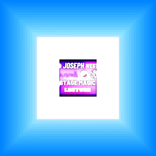 Joseph Westbury - Stage Magic Lecture ( Instant Download )