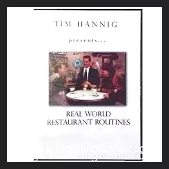 Tim Hannig - Real World Restaurant Routines ( Instant Download )