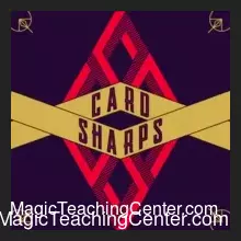 Card Sharps by Penguin Magic ( Instant Download )