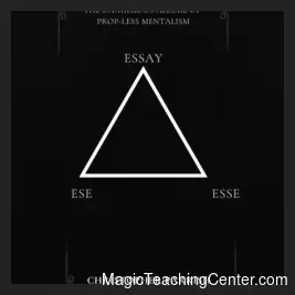 Christopher Parrish – The Dangerous Allure of Prop-less Mentalism ( Instant Download )