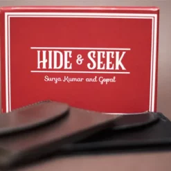 Hide and Seek Wallet By Surya Kumar and Gopal ( Instant Download ) The Hide and Seek Wallet is a sleek and innovative wallet designed to securely store and organize your cards and cash while offering a unique peek feature. It’s simple design allows you to easily view the information by providing ease of access. The wallet is made of genuine leather, combined with style and functionality. Thus, making it a perfect everyday wallet. Features: Peek Small objects to wallet – like folded playing card, billets, folded bank note etc.