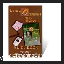 Richard Osterlind - Mind Mysteries Guide Book Vol 3 ( Instant Download )