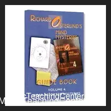 Richard Osterlind - Mind Mysteries Guide Book Vol 4 ( Instant Download )