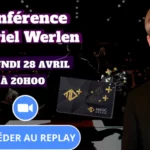 Gabriel Werlen - Conference April 2025 ( French , Instant Download )