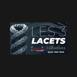 3 Shoelaces magic trick by Quoc Tien Tran