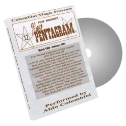 Aldo Colombini New Pentagram 12 Volume Collection