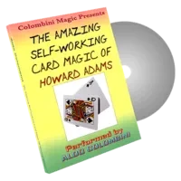 Amazing Self-Working Card Magic by Howard Adams & Aldo Colombini - 3 Volume Set