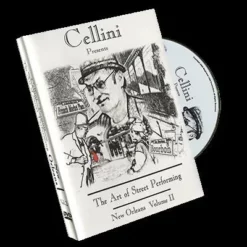 Cellini's Art of Street Performing Volume 2