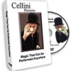 Cellini's Magic Anywhere: Perform magic tricks with this instant download
