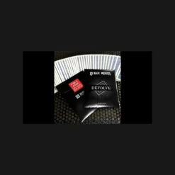 Devolve Magic Trick Card Hole Transposition