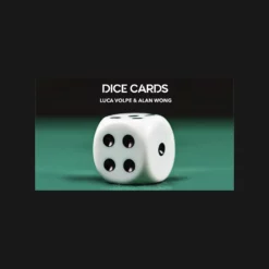 Dice Cards by Luca Volpe and Alan Wong for mentalism and magic tricks