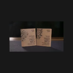 Green Lemon Finger Match High Five ESP Magic Trick