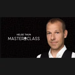Helge Thun Masterclass: Comedy Magic and Card Tricks