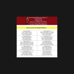 IMS Masters Series 50-Volume Set - Unlock Magic Secrets!