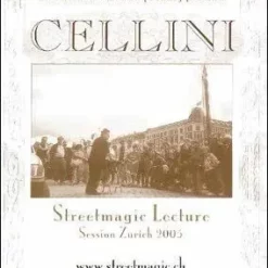 Jim Cellini Street Magic Lecture Zurich 2005