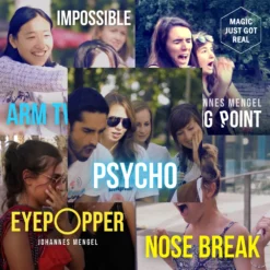 Johannes the Dreamer SHOCKWAVE magic trick collection